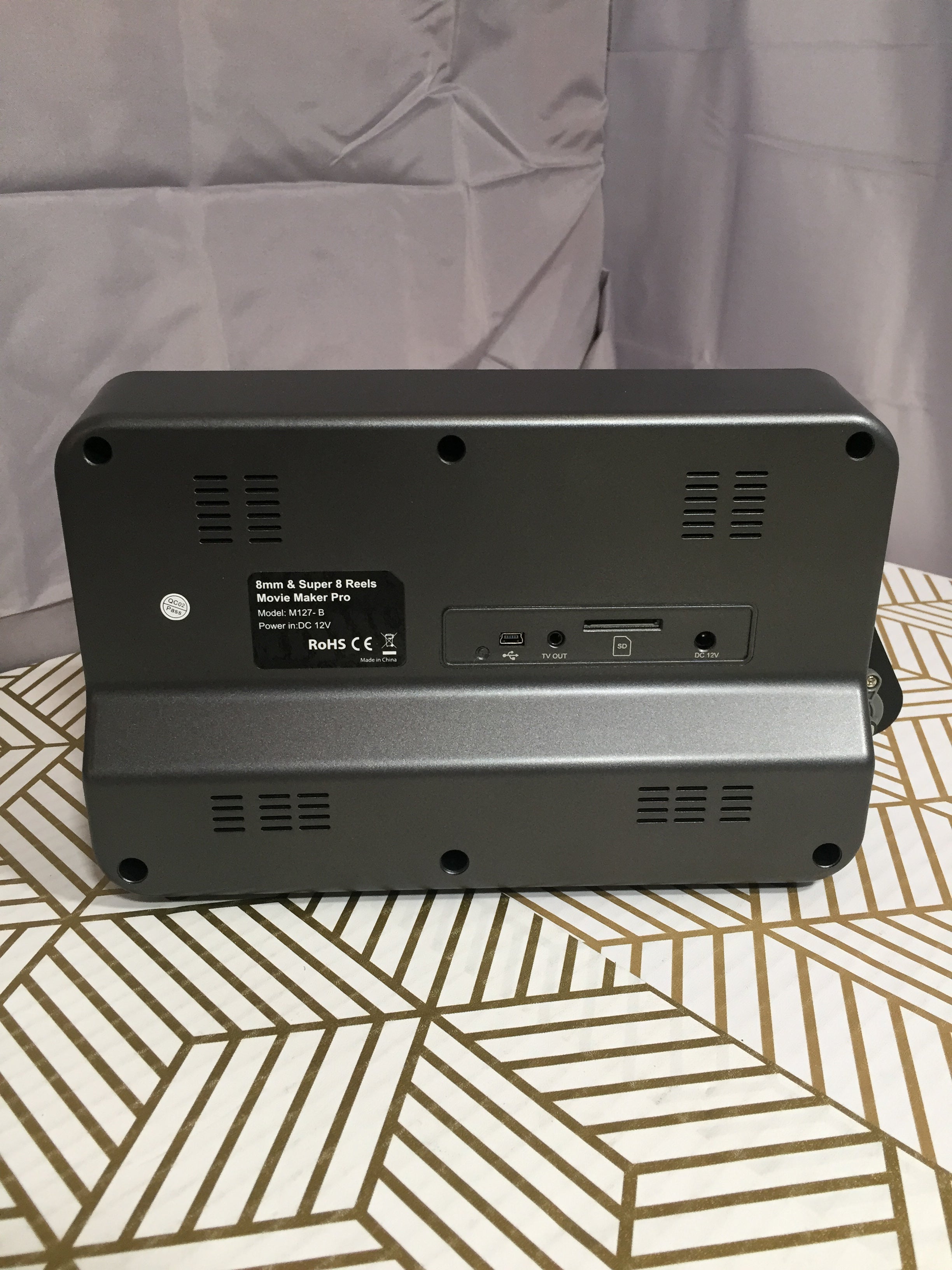 8mm & Super 8 Reels to Digital Film Scanner Converter, Film Digitizer (8038522093806)